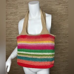 The Sak multi color crochet bag Y2K